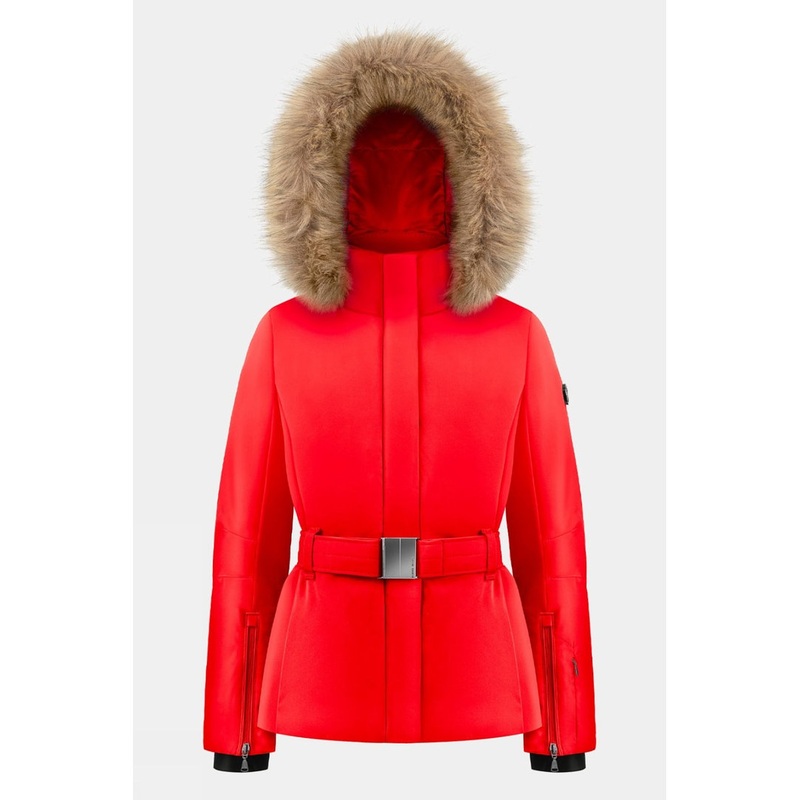 Poivre Blanc Youth Joana Faux Fur Ski Jacket 14+