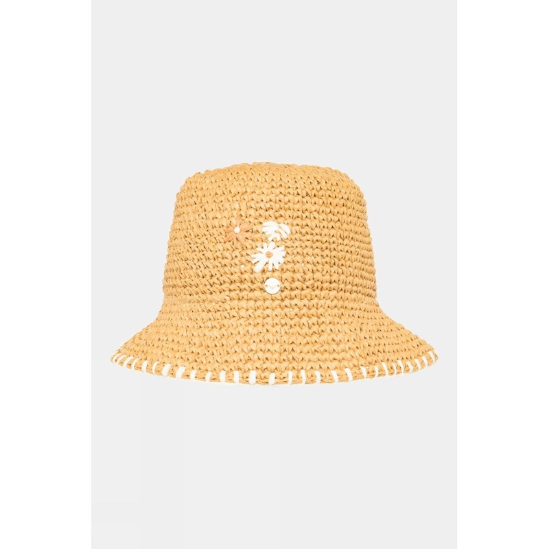Roxy Womens Spotless Sunnies Bucket Hat