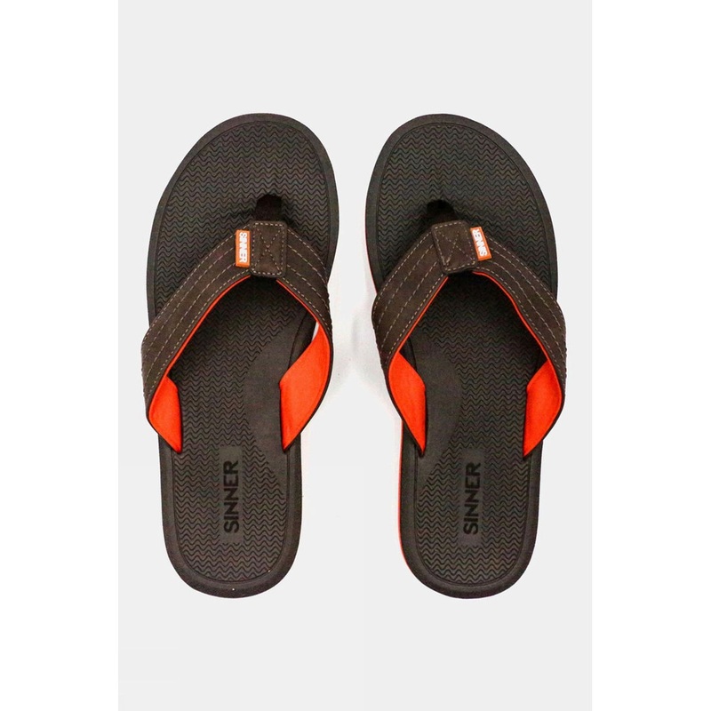 Sinner Mens Lobos Flip Flops