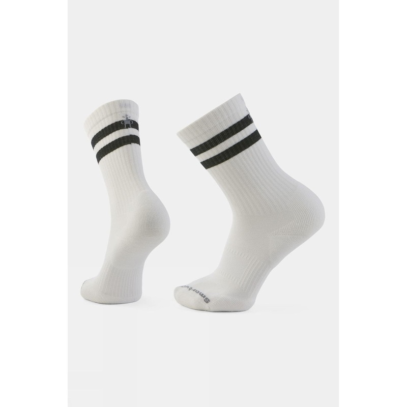 Smartwool Mens Everyday Athletic Striped Crew Socks