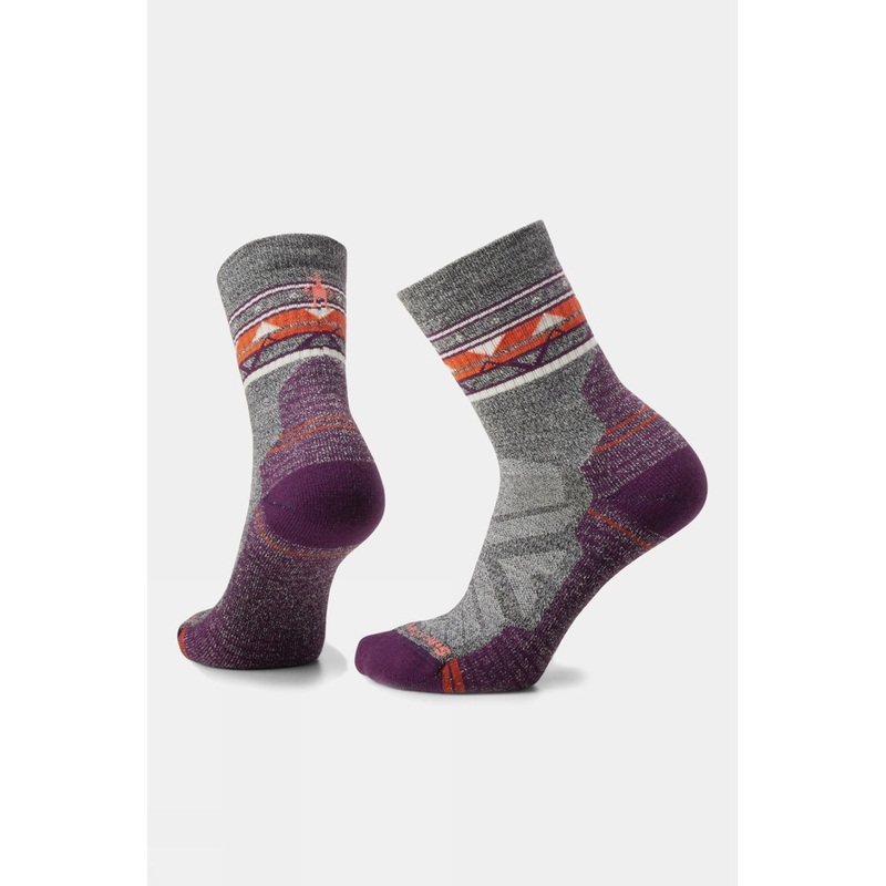 Smartwool Womens Performance Hike Light Cushion Zigzag Crew Socks