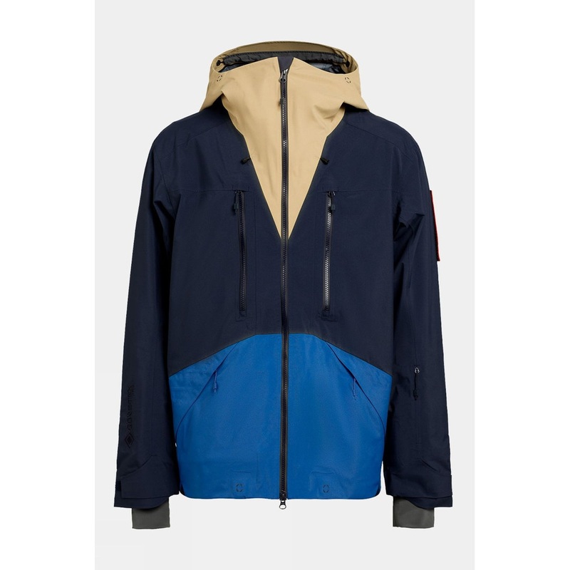 The Mountain Studio Mens Z-2 GTX Pro 3L Shell Jacket