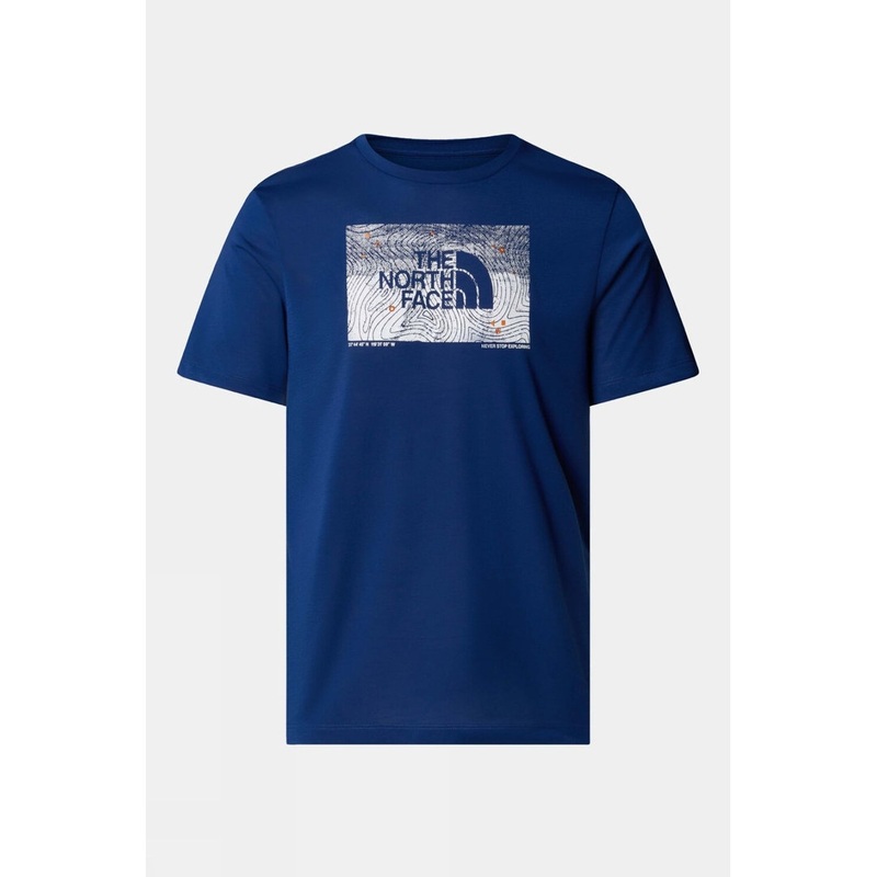 The North Face Mens Foundation Abstract Graphic T-Shirt