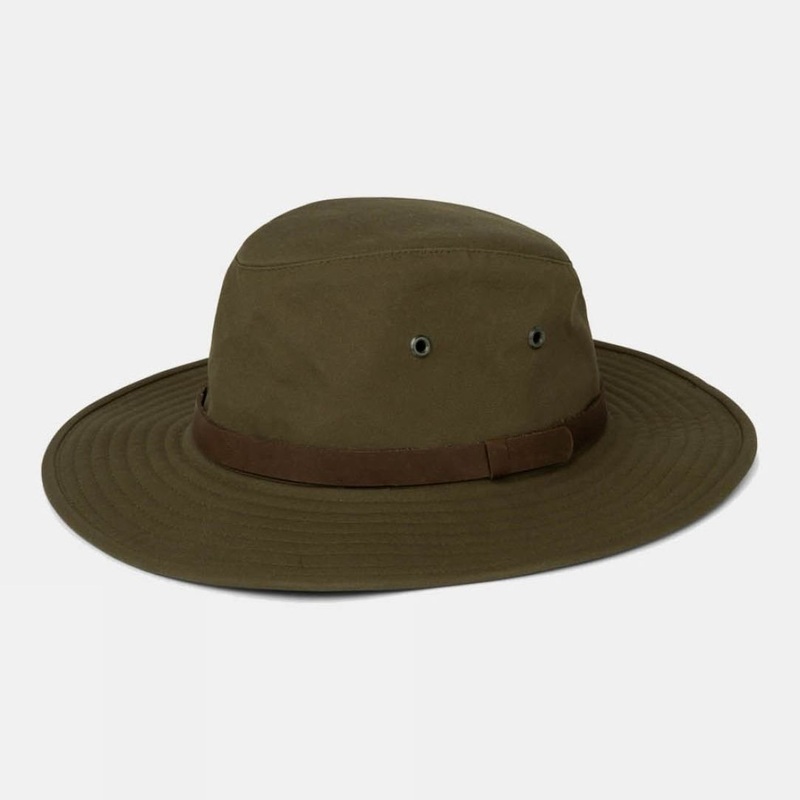 Tilley Unisex Waxed Rugged Fedora Hat