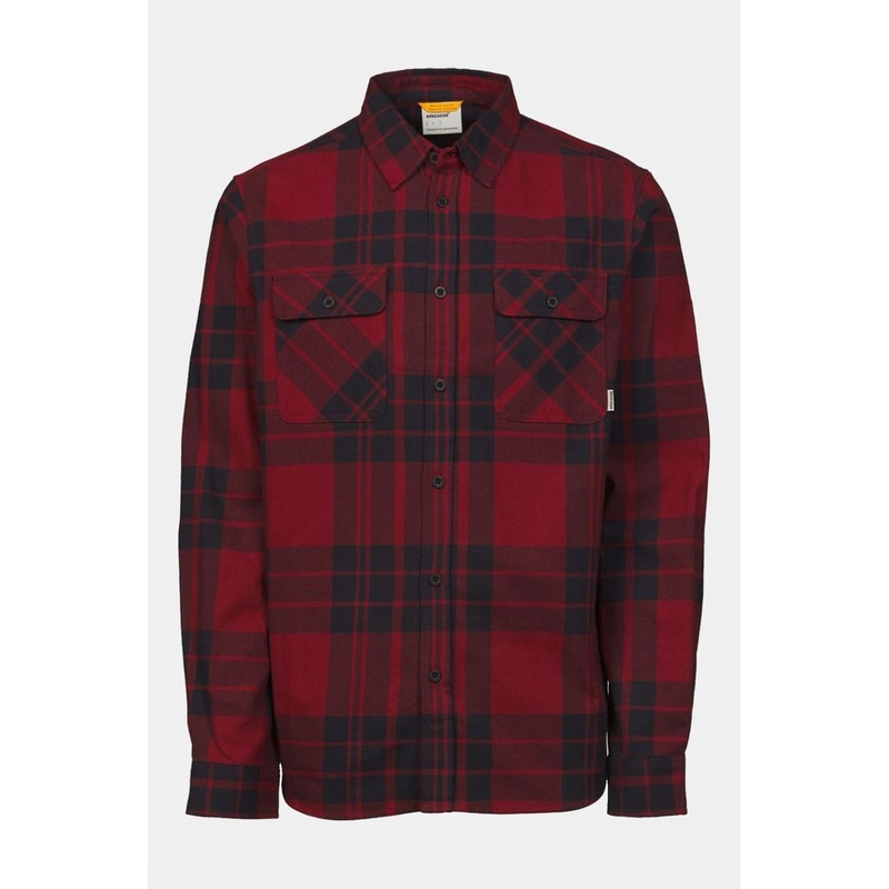 Ayacucho Mens Light Flannel Shirt