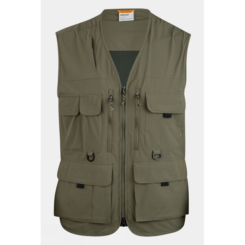 Ayacucho Mens Trailblazer Tactical Vest
