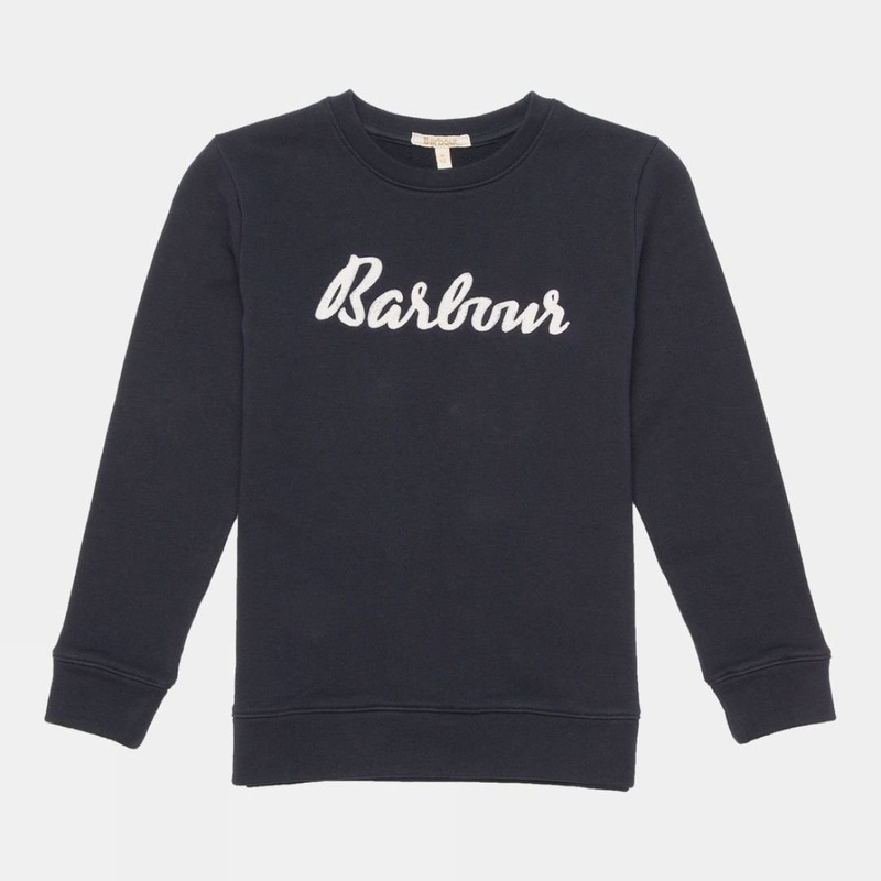 Barbour Kids Otterburn Crew Sweatshirt