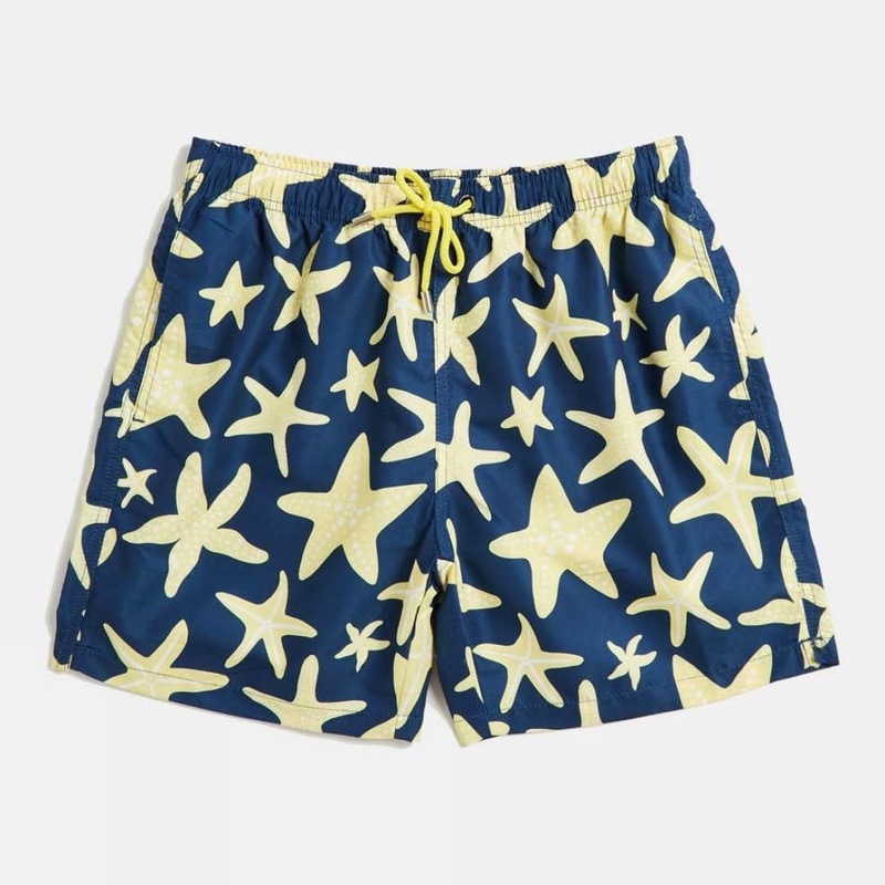 Franks Mens Mid 16″ Swim Shorts