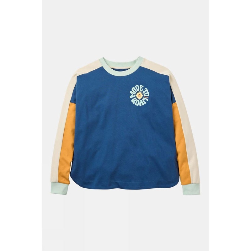 Passenger Womens Easy Days Organic Cotton Long Sleeve T-Shirt