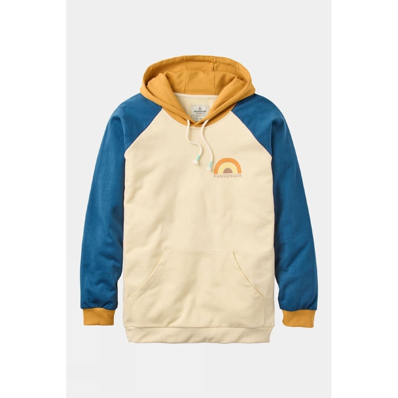 Passenger Womens Riser Organic Cotton Hoodie