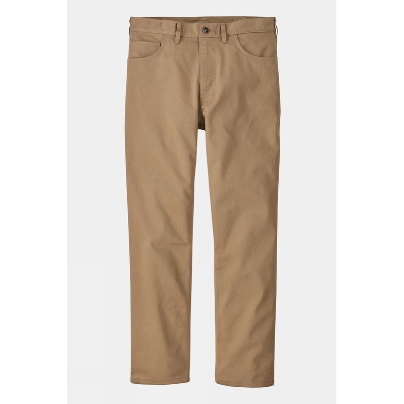 Patagonia Mens Twill Traveler 5-Pocket Trousers