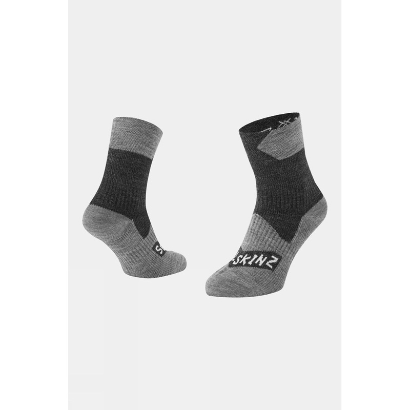 Sealskinz Bircham Waterproof All Weather Ankle Length Socks