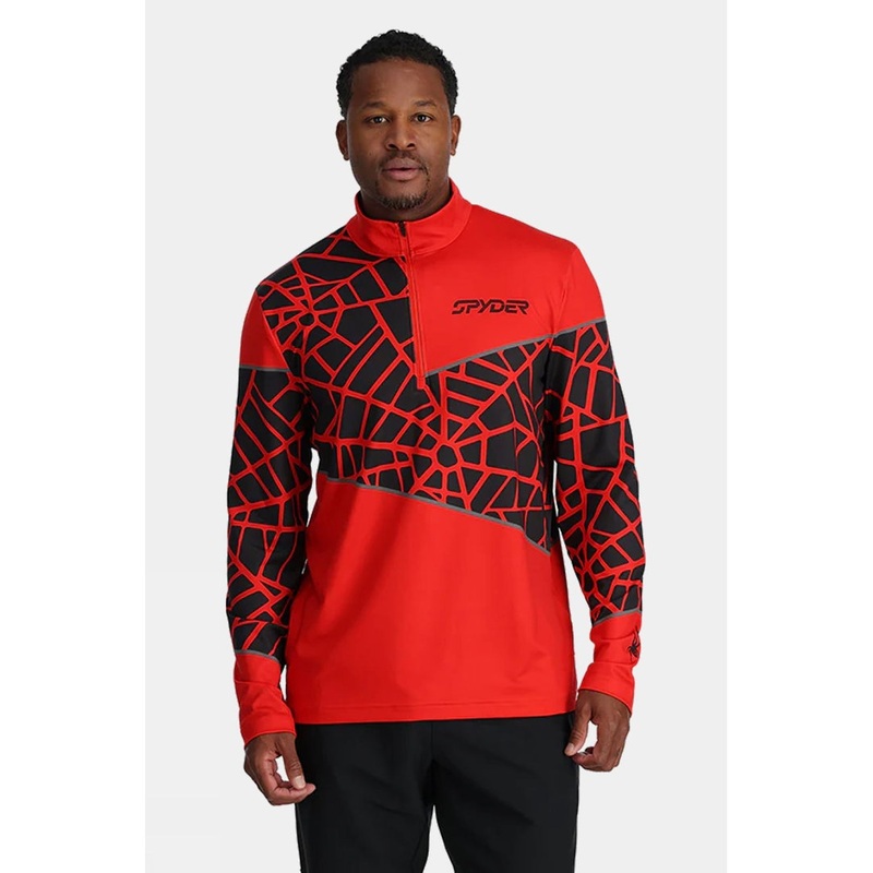 Spyder Mens Vital Half Zip Fleece
