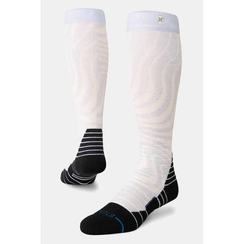 Stance Directions Mid Poly Snow Socks
