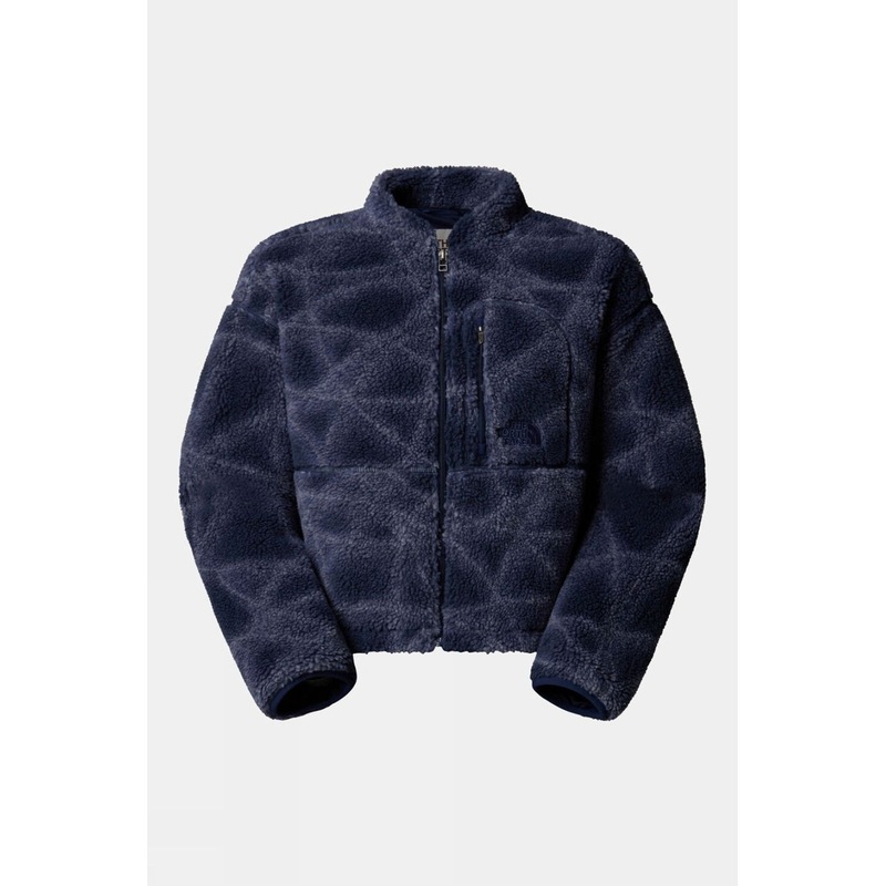 The North Face Womens Extreme Pile 2 Full Zip Print Fleece Jacket