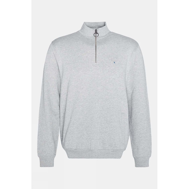 Barbour Mens Beckhill Half Zip Sweatshirt