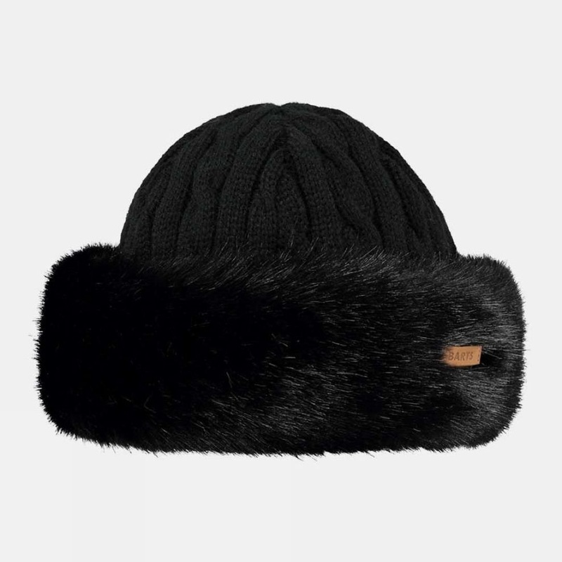 Barts Womens Fur Cable Bandhat Beanie