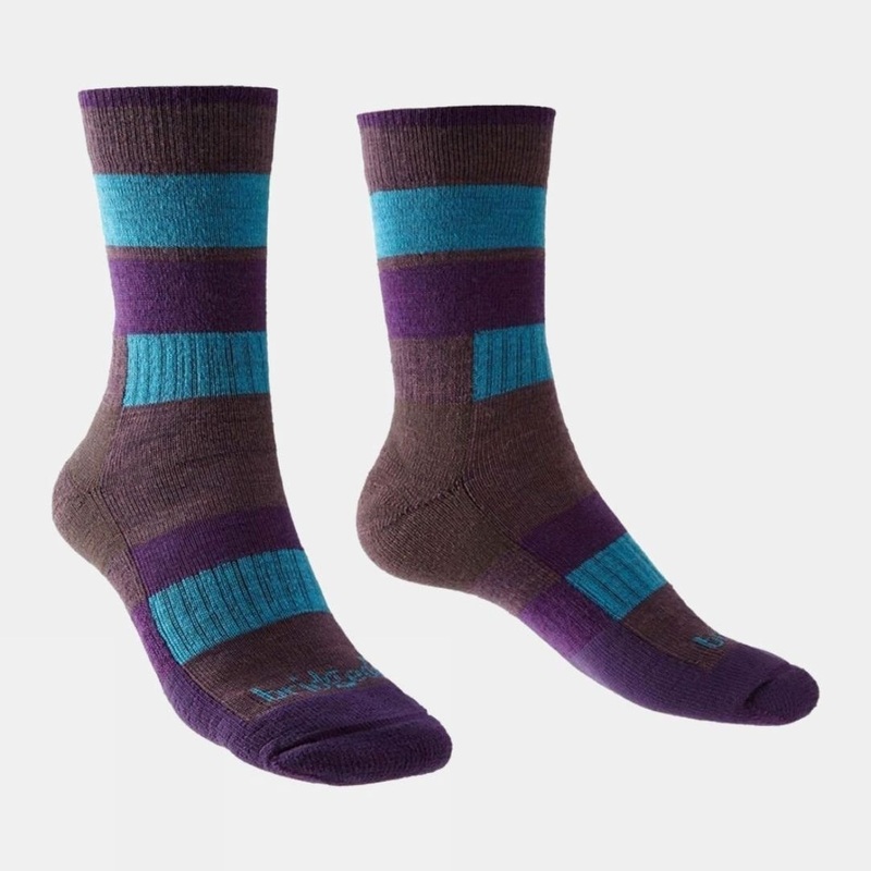 Bridgedale Womens Merino Banded Trail Socks
