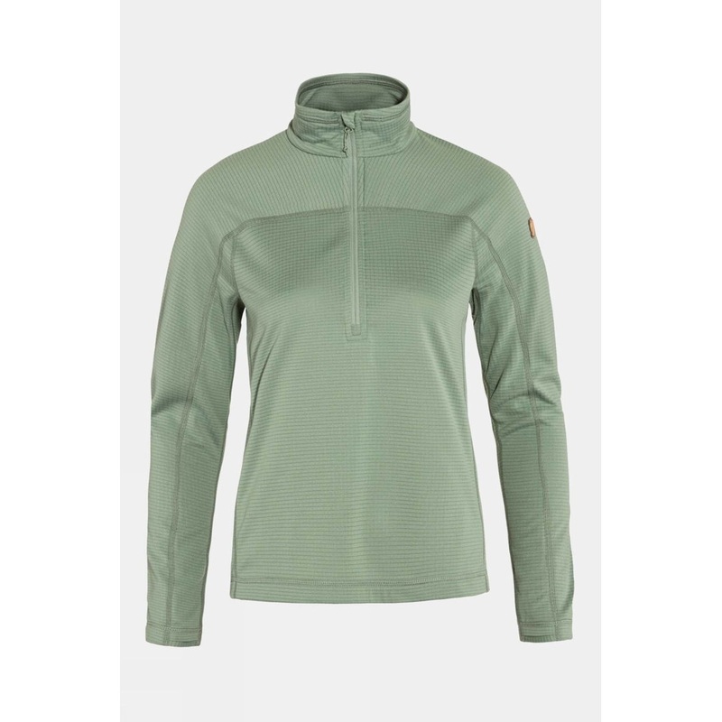 Fjallraven Womens Abisko Lite Fleece Half Zip Fleece