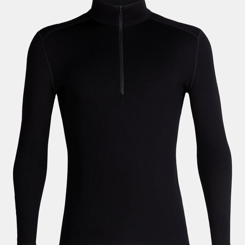 Icebreaker Mens 260 Tech Long Sleeve Half Zip Top