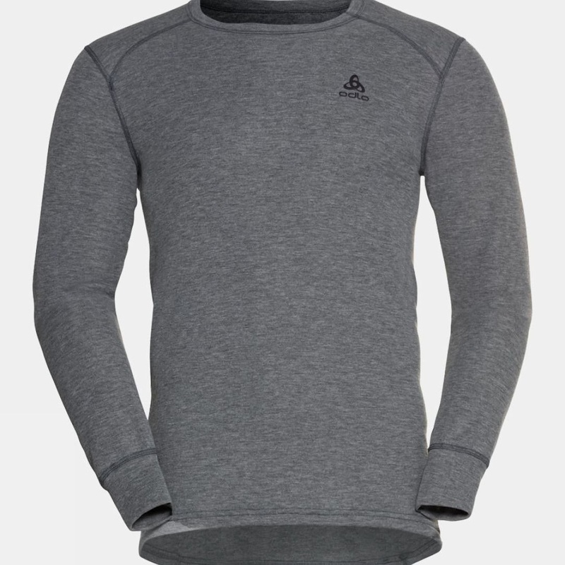 Odlo Youth Active Warm Eco Long Sleeve Base Layer Top 14+