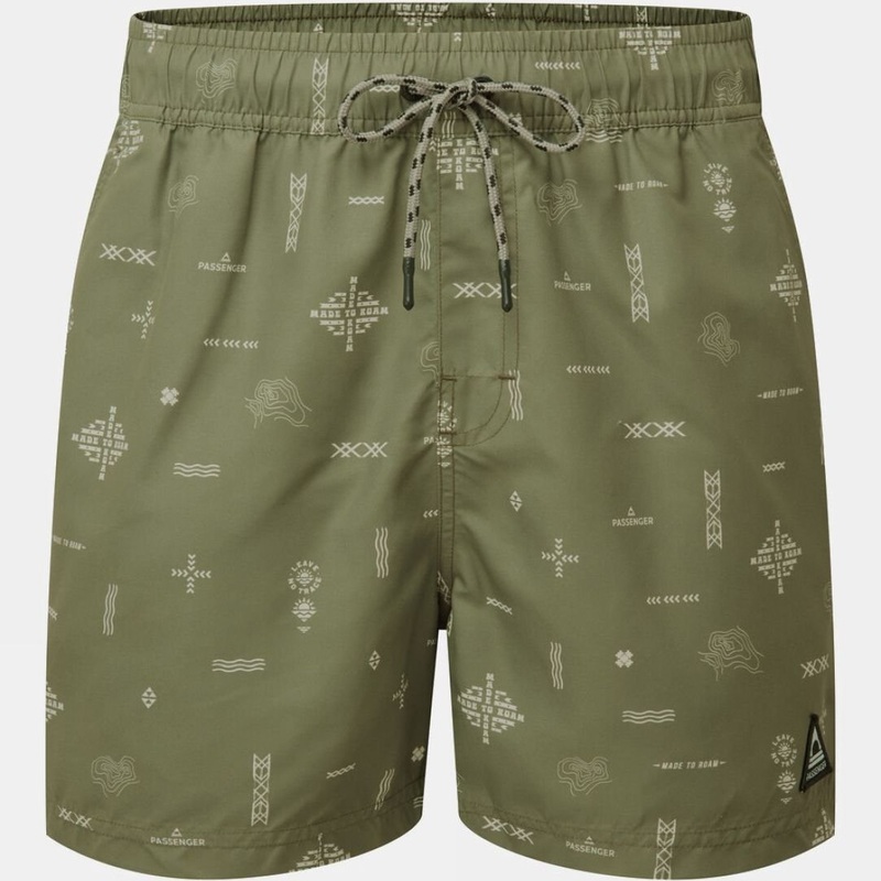 Passenger Mens Cali Recycled Swim Shorts