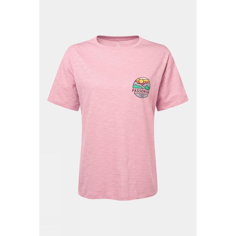 Passenger Womens Laidback Recycled Cotton T-Shirt