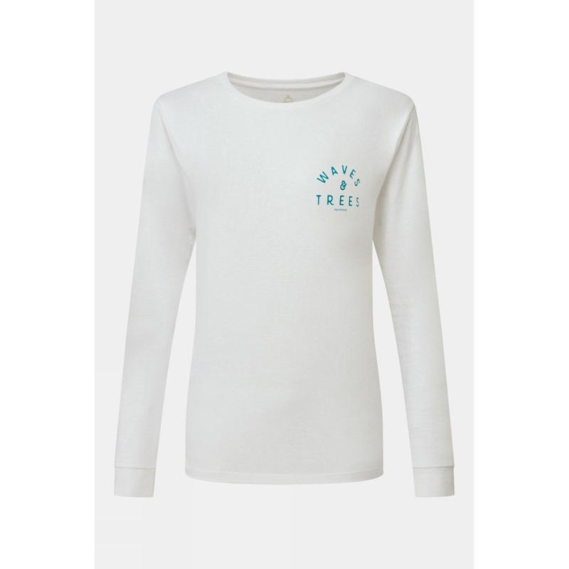 Passenger Womens Penida Recycled Cotton Long Sleeve T-Shirt