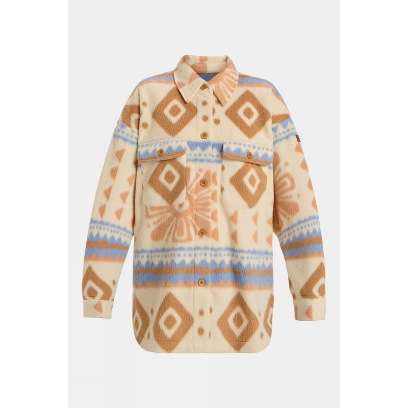 Roxy Womens Morning Crush Shacket