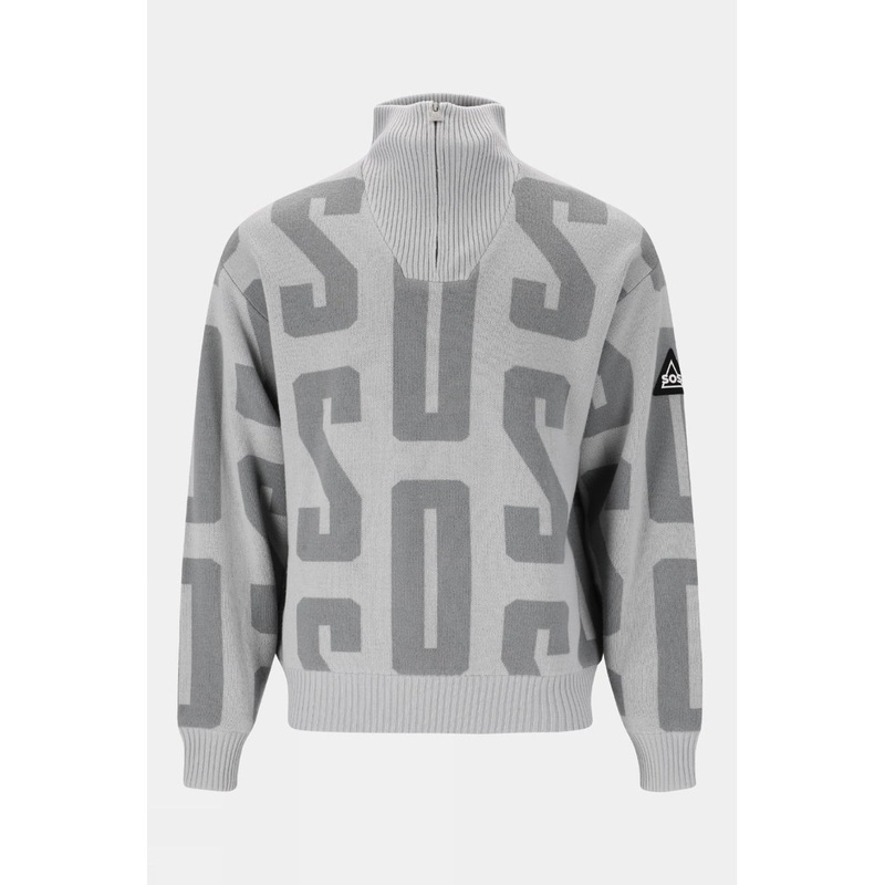 SOS Womens Verbier Windstopper Knitted Sweatshirt