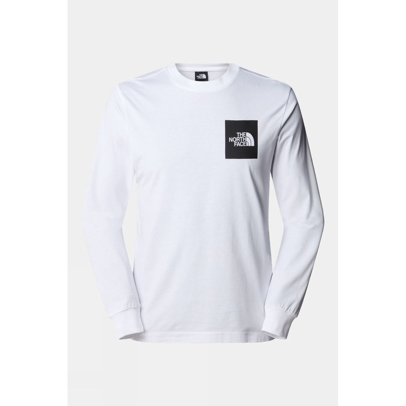 The North Face Mens Fine Long Sleeve T-Shirt