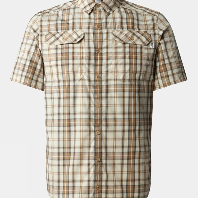 The North Face Mens Pine Knot Short Sleeve Shirt
