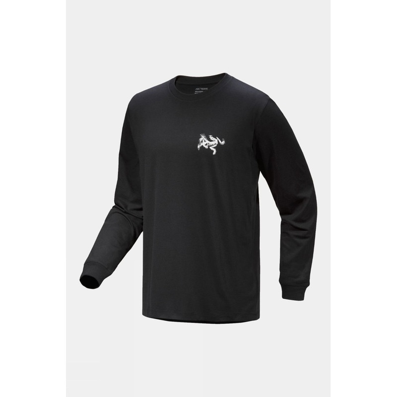 Arc’teryx Mens Kragg SL Cotton Bird Tile Long Sleeve T-Shirt