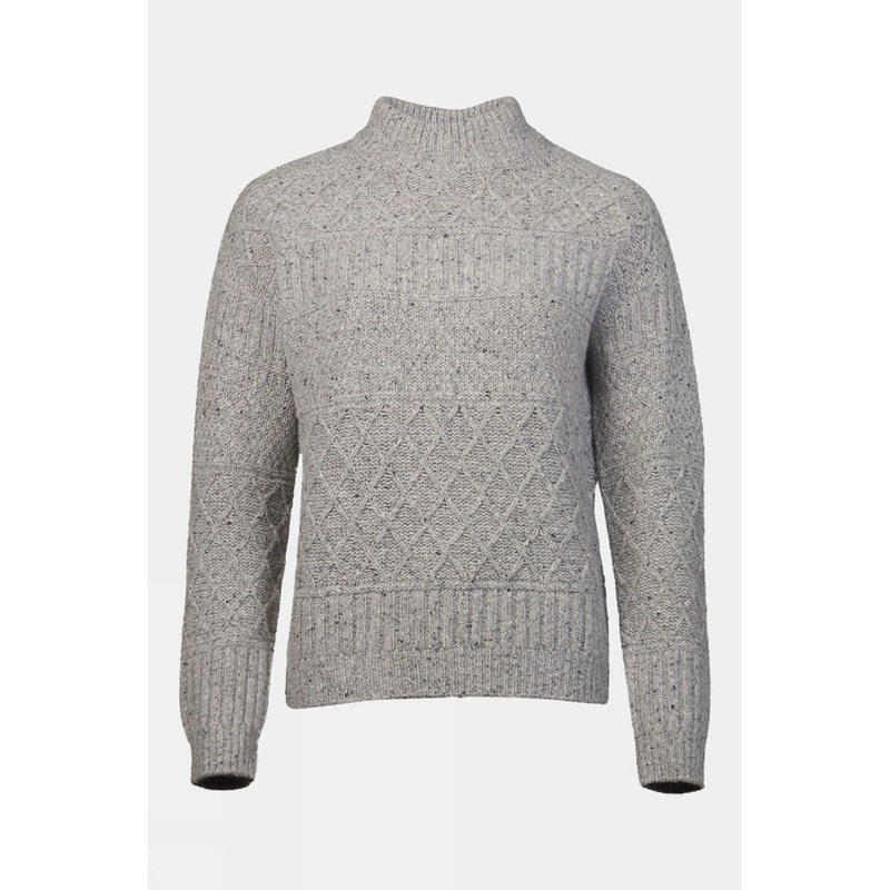 Ayacucho Womens Leynar Cable Jumper