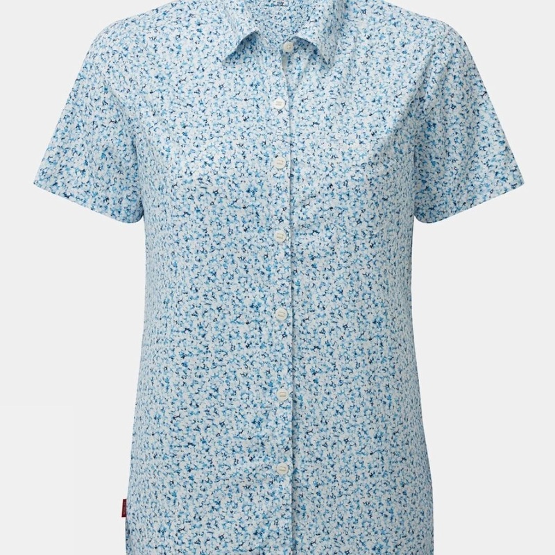 Craghoppers Womens Nosilife Tayma Short Sleeve Shirt