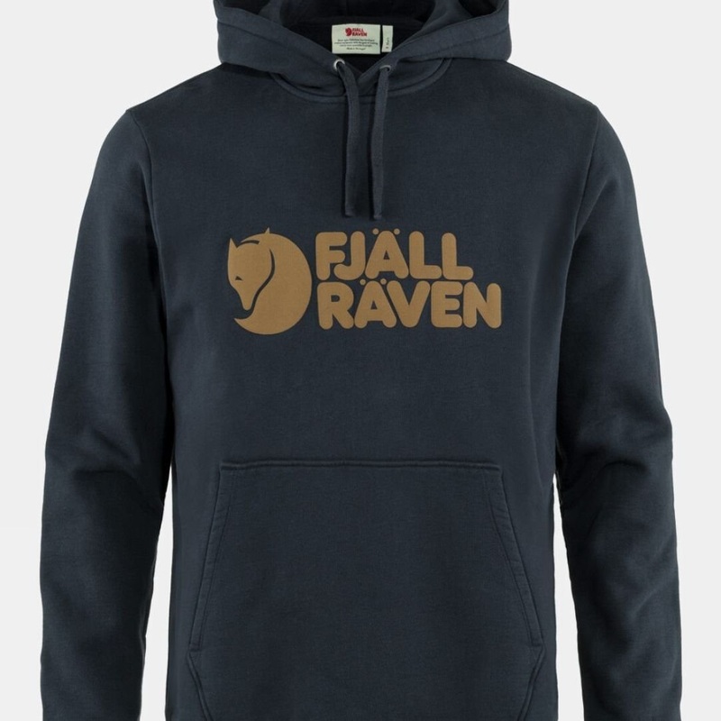 Fjallraven Mens Logo Hoodie