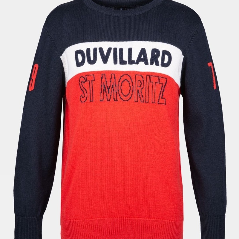 Henri Duvillard Mens Pascal Sweater
