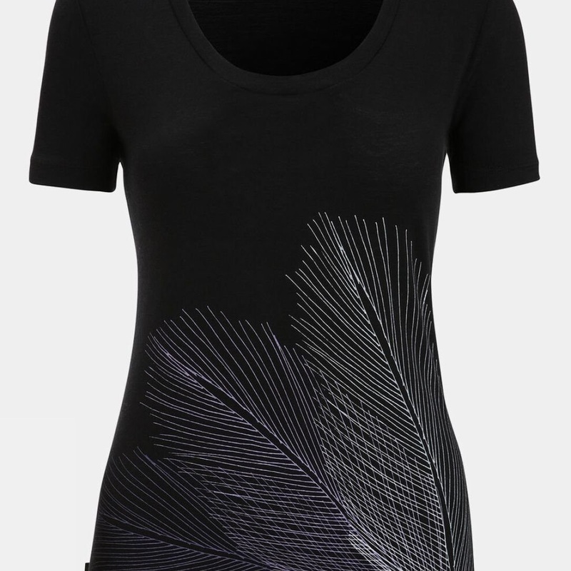 Icebreaker Womens Tech Lite II Scoop T-Shirt