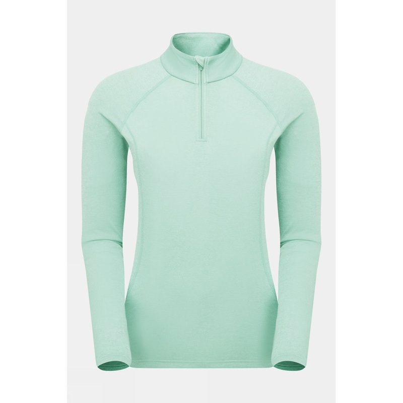 Montane Womens Dart Zip Neck Base Layer Top