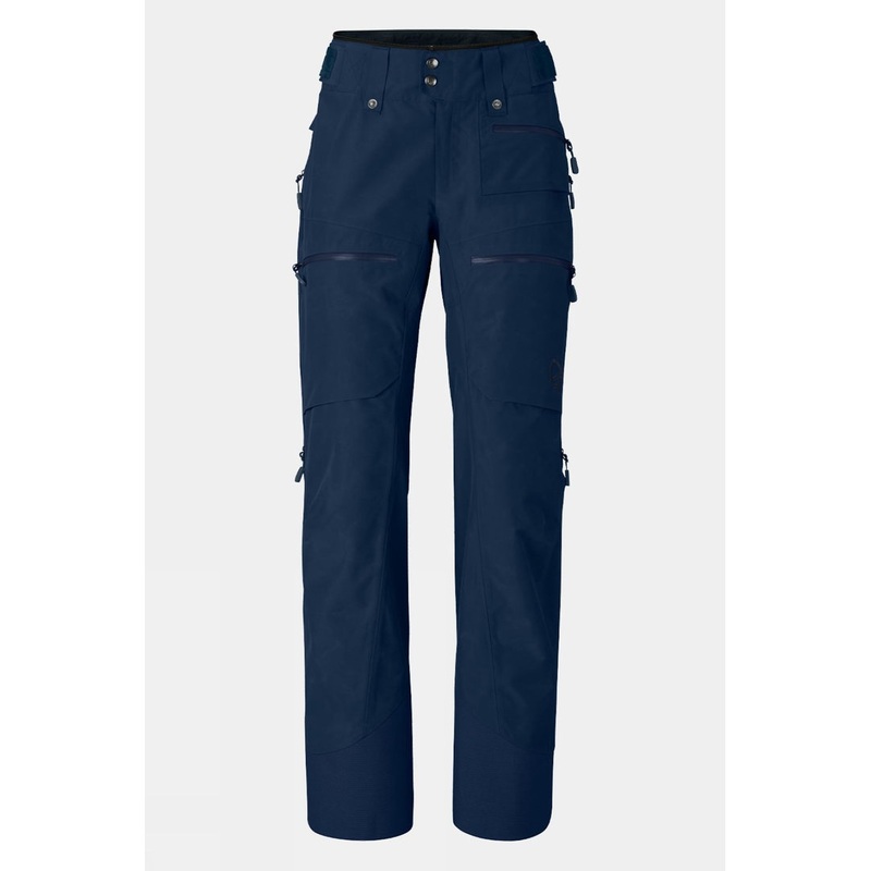 Norrona Womens Lofoten GTX Insulated Ski Pants