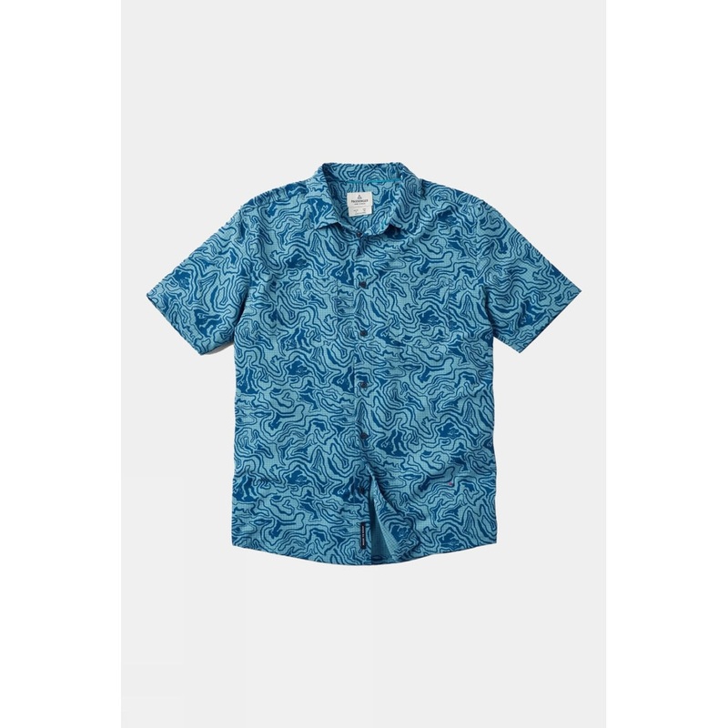 Passenger Mens 365 Recycled Active Shirt