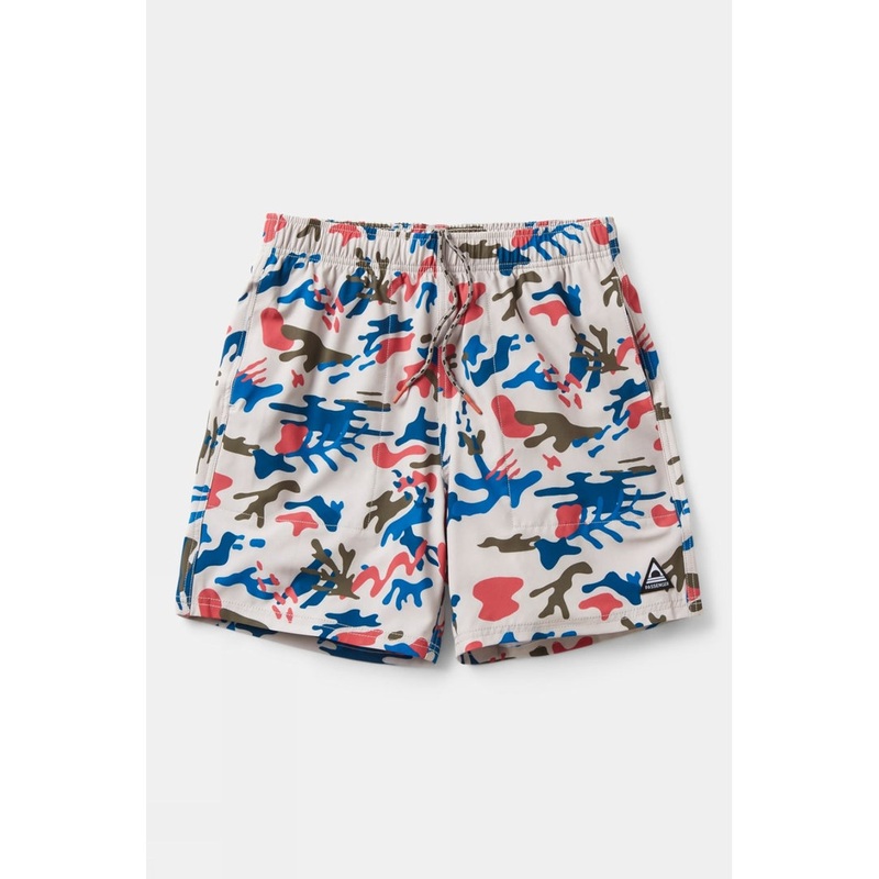 Passenger Mens Porto Recycled All Purpose Swim Short