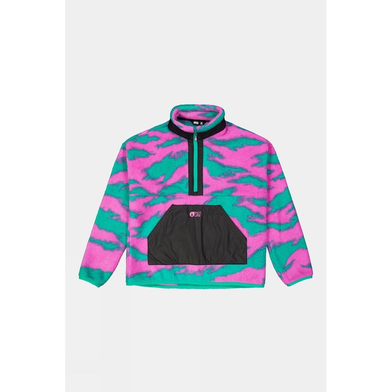 Picture Womens Zelkova Quarter Zip Print Fleece