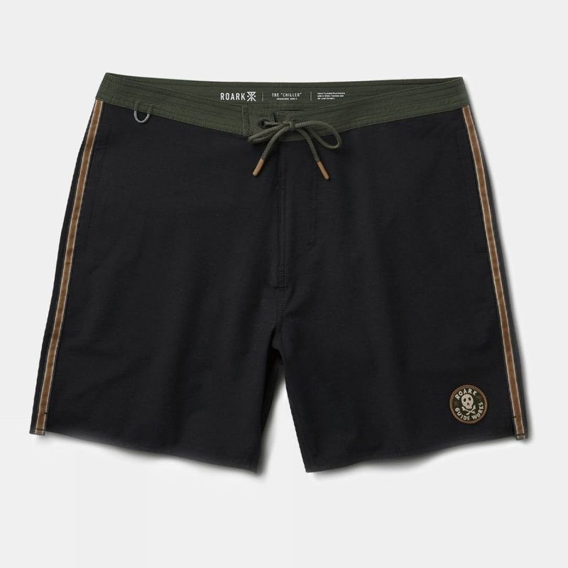 Roark Mens Chiller 17″ Mixtape Board Shorts