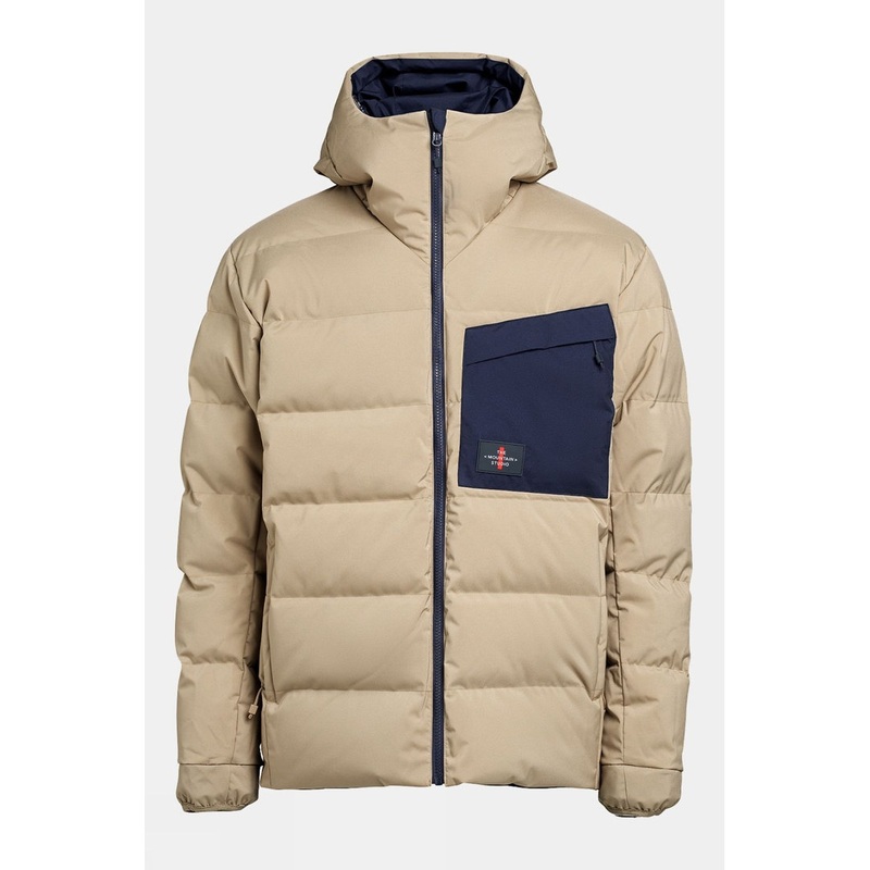 The Mountain Studio Mens D-1 R Windstopper GTX LABS Reversible Down Jacket