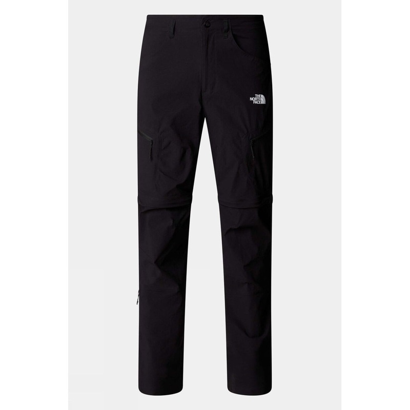 The North Face Mens Exploration Convertible Tapered Zip-Off Trousers