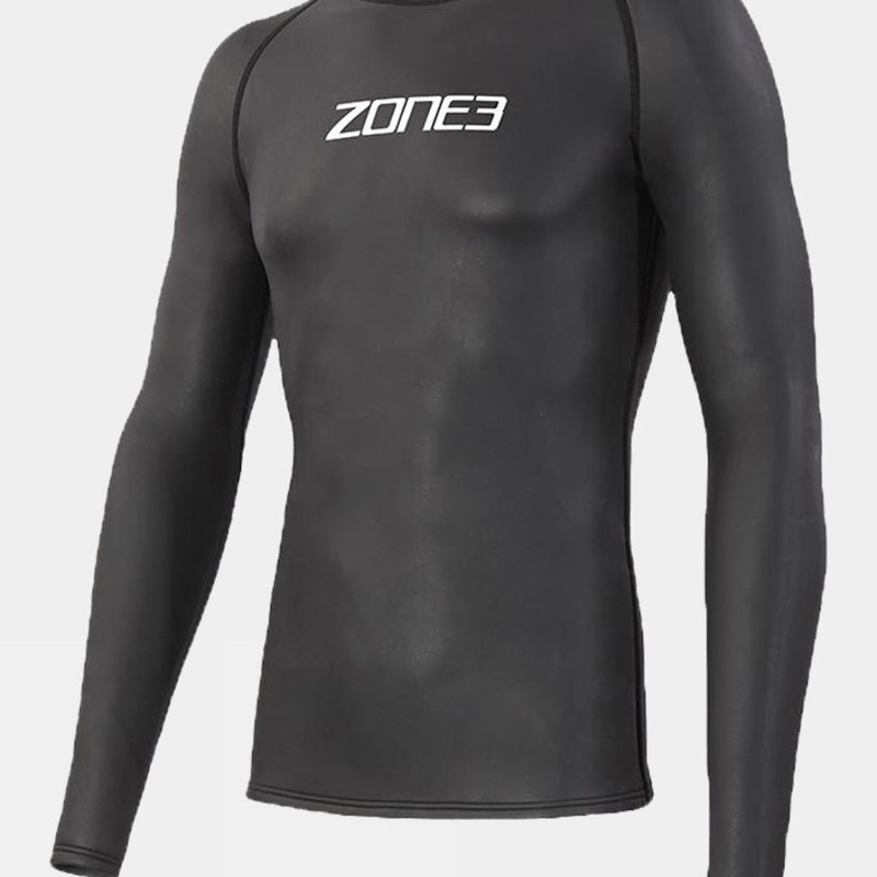 Zone3 Mens Long Sleeve Neoprene Swimming Base Layer
