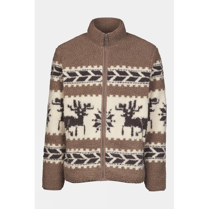 Ayacucho Mens Cowichan Full Zip Fleece