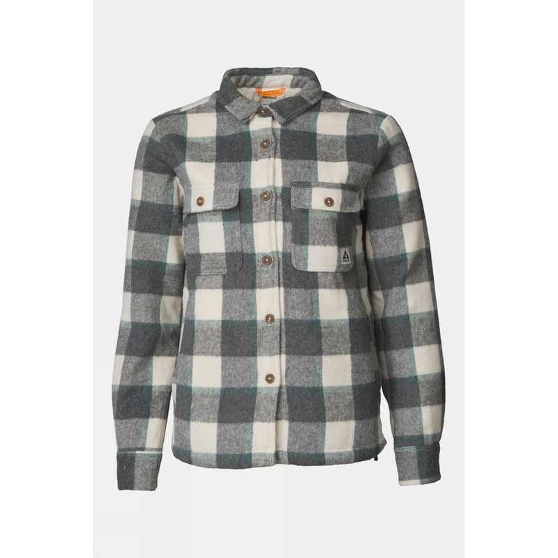 Ayacucho Womens Padded Flannel Shirt