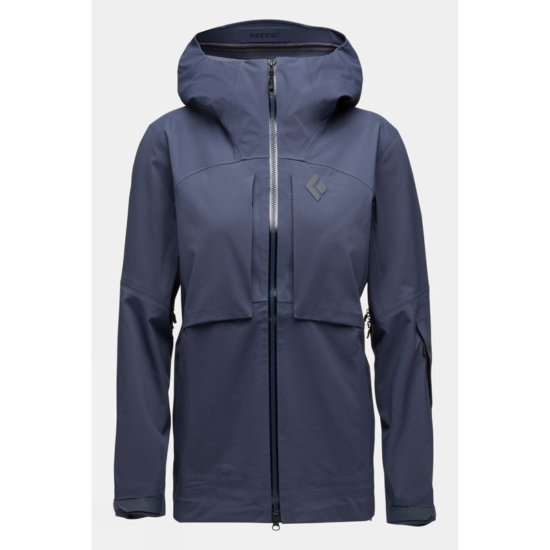 Black Diamond Womens Factor Shell Ski Jacket